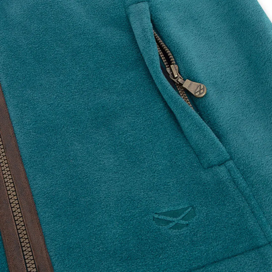 Hoggs of Fife Stenton Ladies Fleece Gilet - Image 3