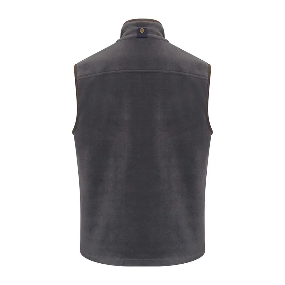 Hoggs of Fife Stenton Technical Fleece Gilet - Image 3