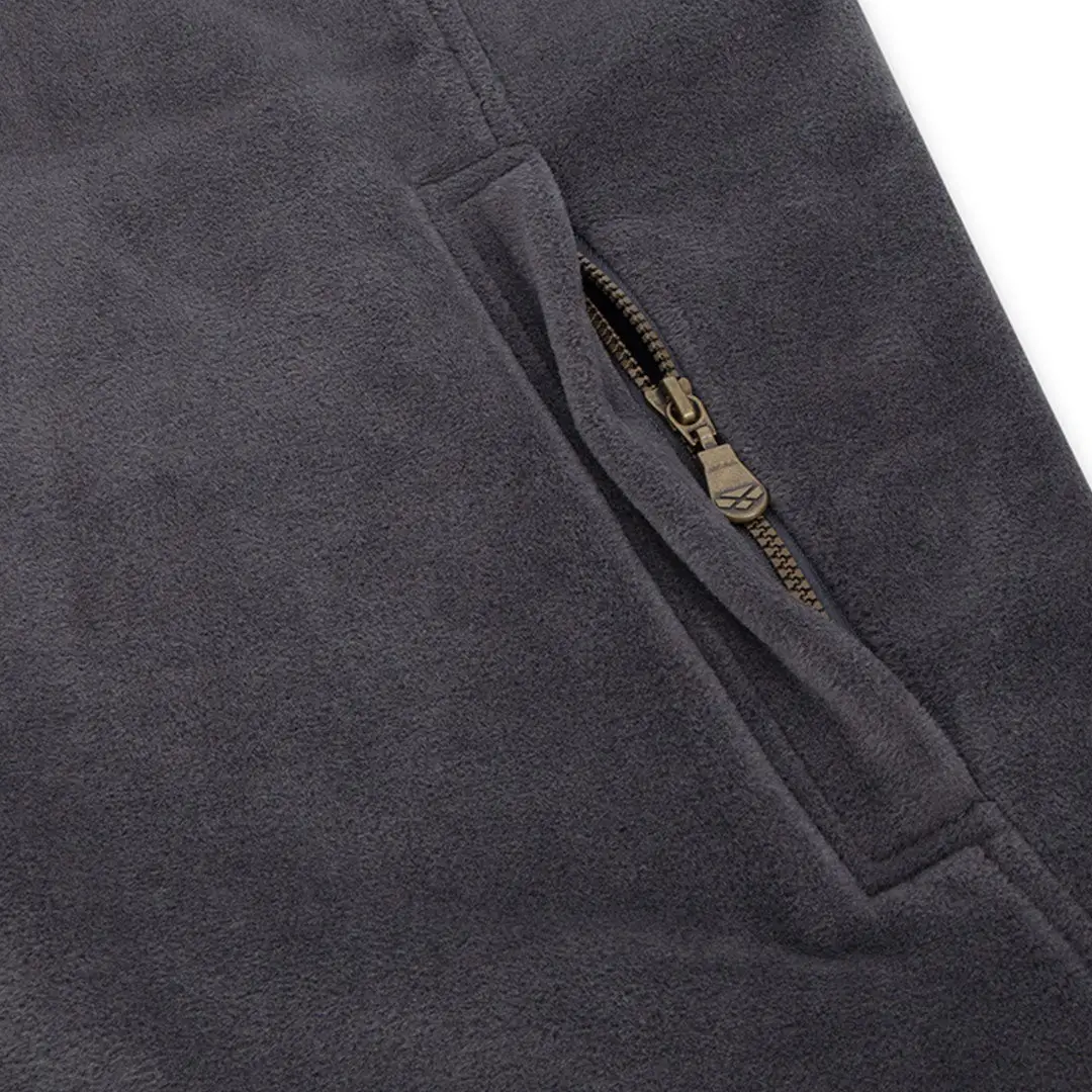 Hoggs of Fife Stenton Technical Fleece Gilet - Image 4