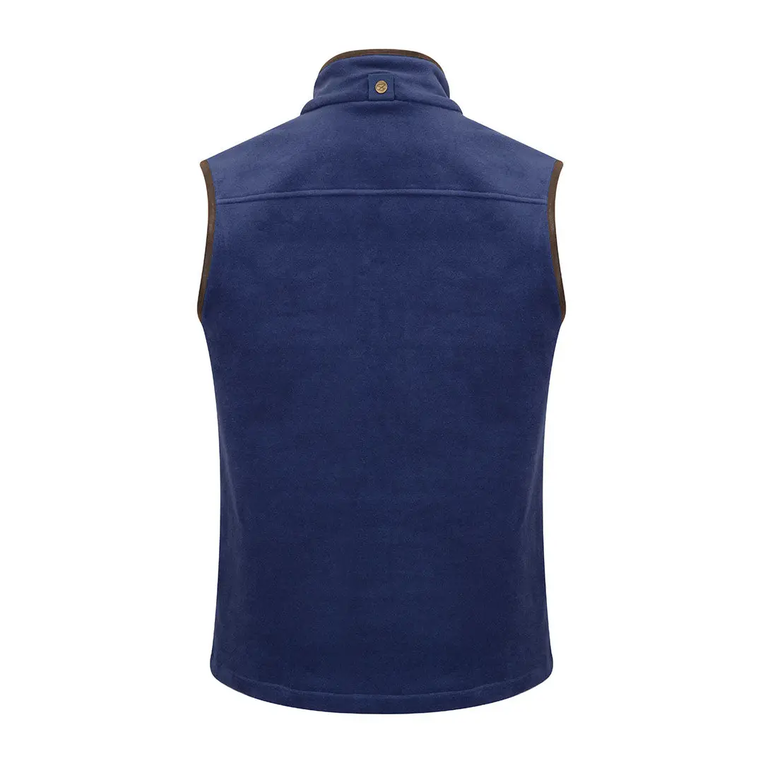 Hoggs of Fife Stenton Technical Fleece Gilet - Image 3