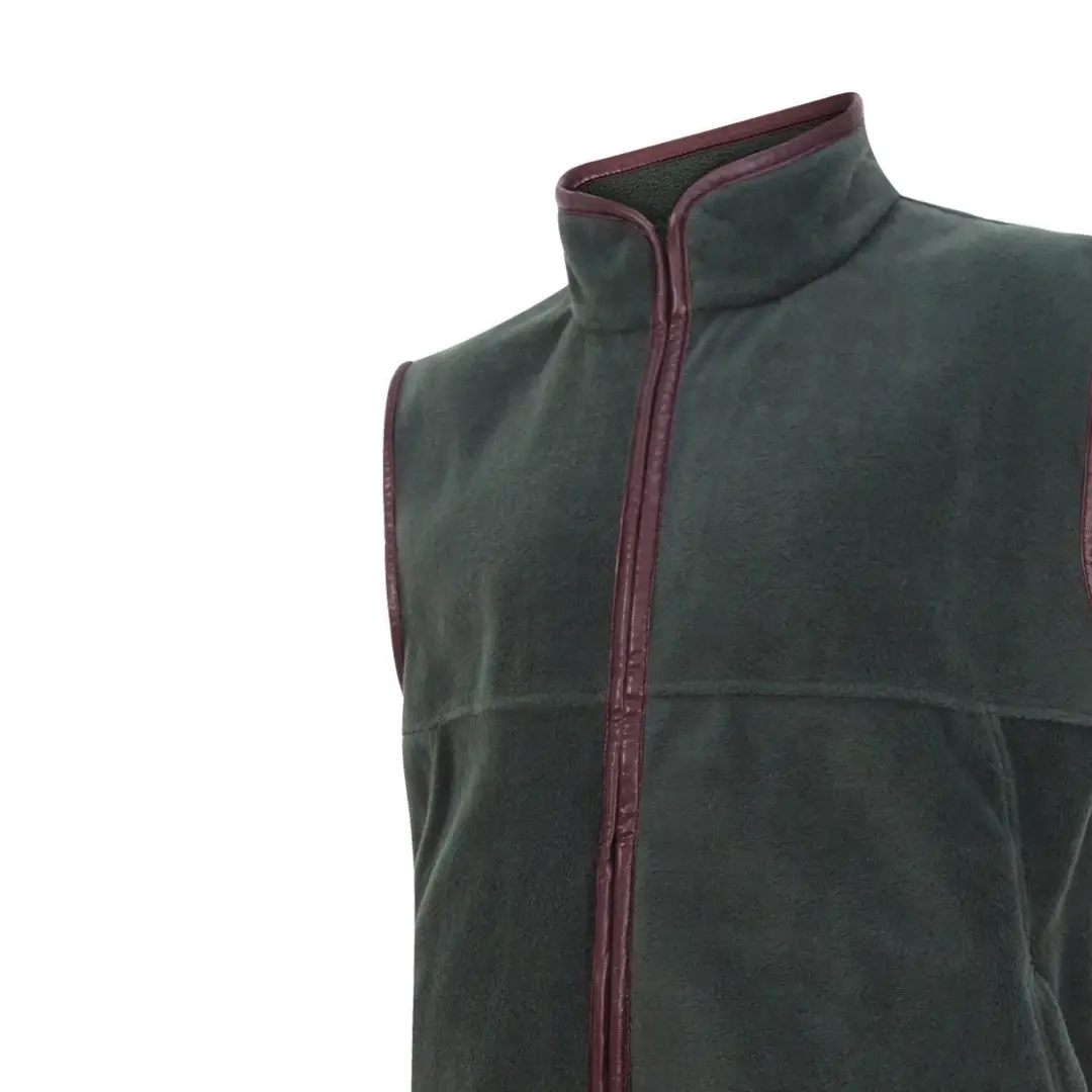 Hoggs of Fife Stenton Technical Fleece Gilet - Image 3
