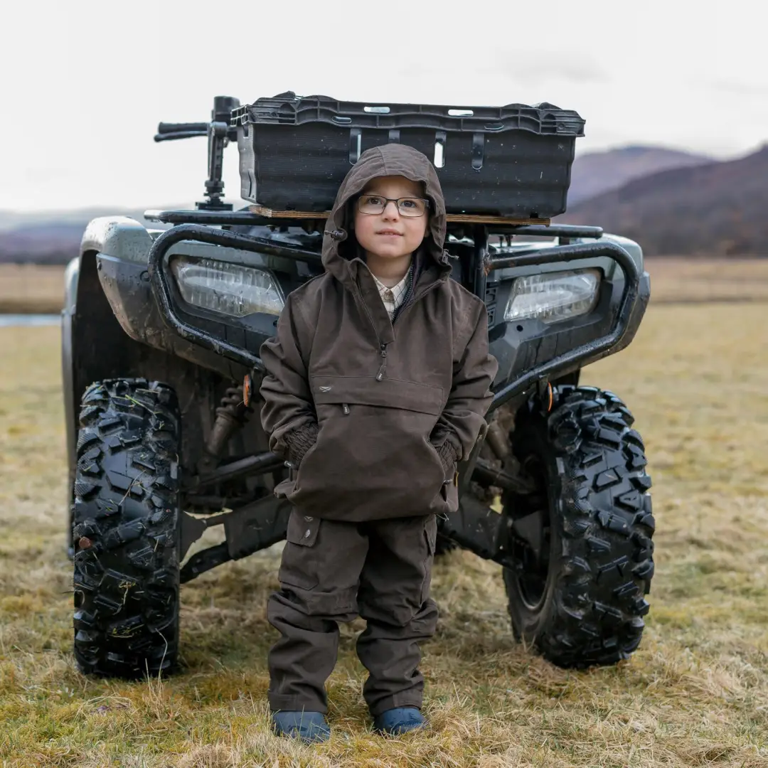 Hoggs Of Fife Struther Junior Smock - Image 2