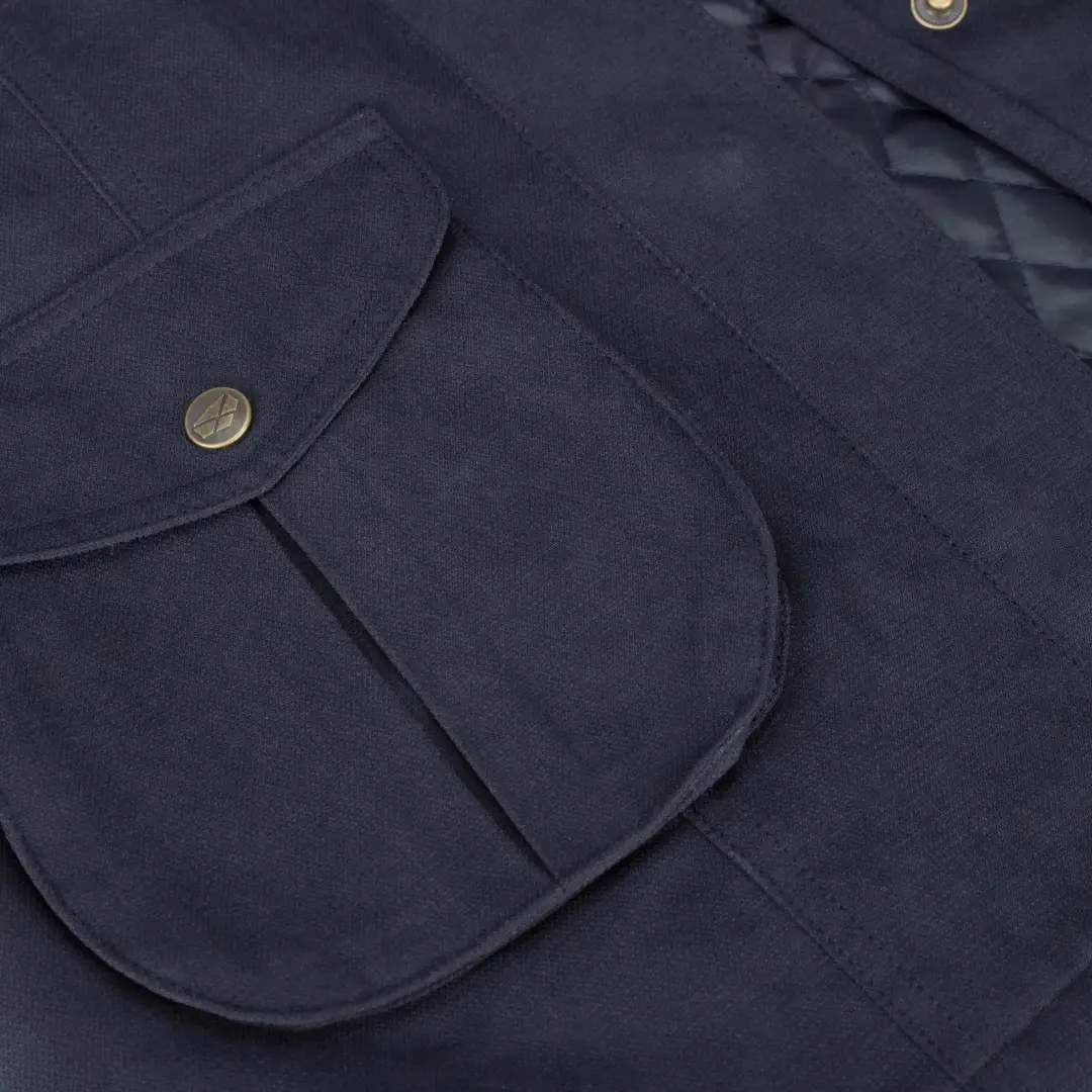 Hoggs of Fife Struther Ladies Field Coat - Image 3