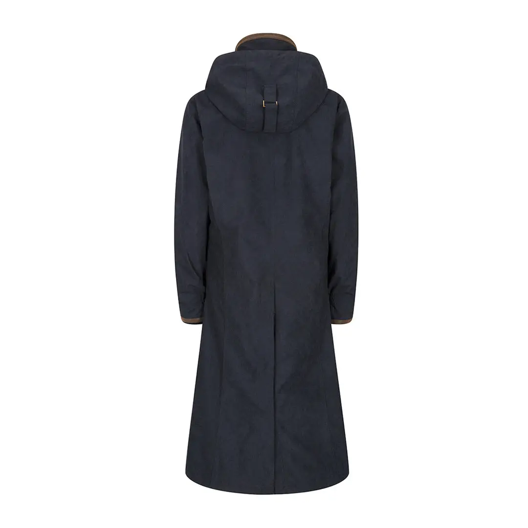 Hoggs of Fife Struther Ladies Long Riding Coat - Image 2