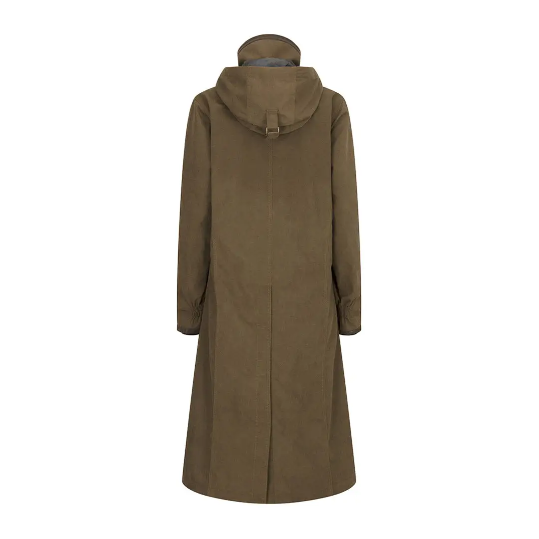 Hoggs of Fife Struther Ladies Long Riding Coat - Image 2