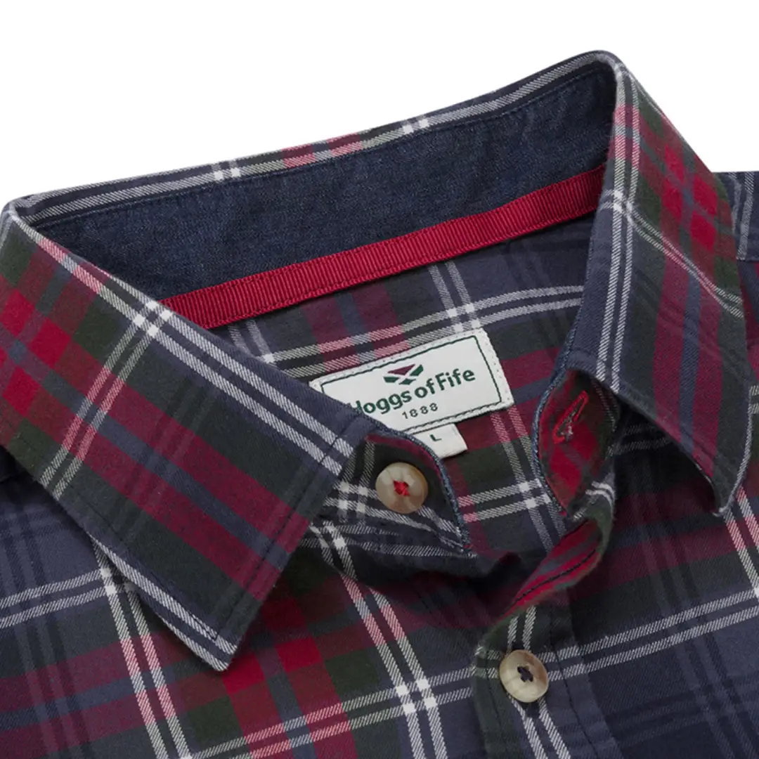 Hoggs of Fife Taransay Plaid Twill Shirt - Image 2