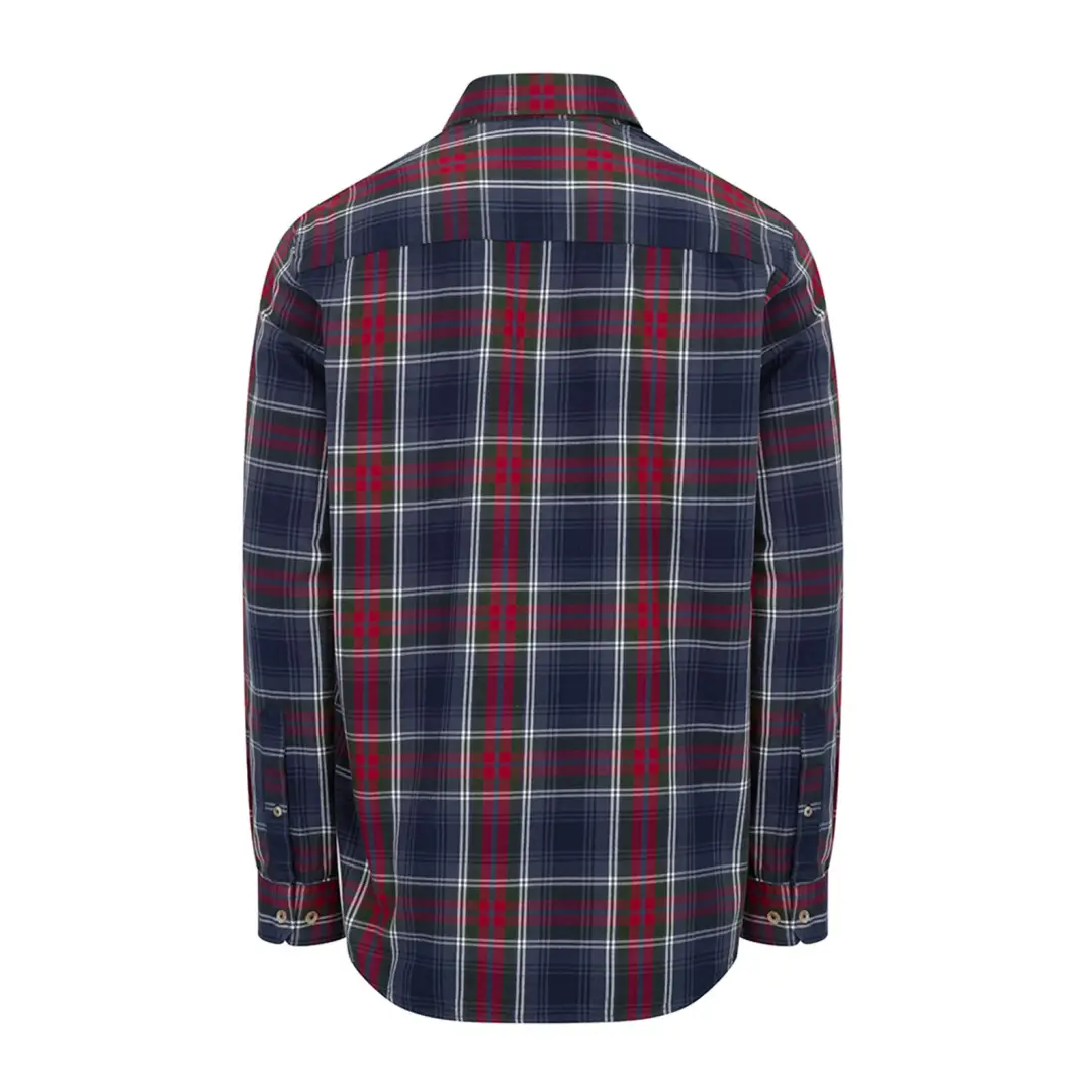 Hoggs of Fife Taransay Plaid Twill Shirt - Image 3