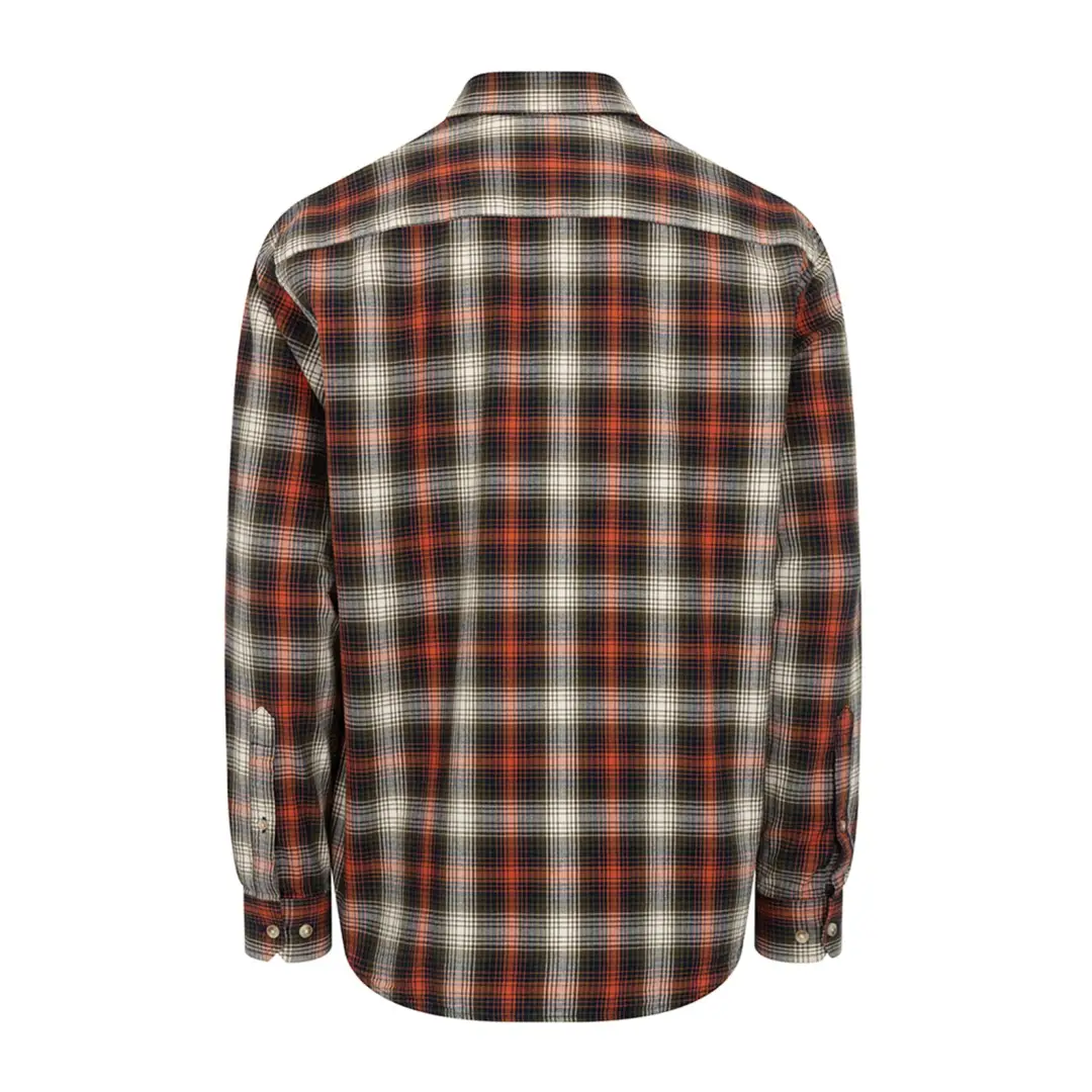 Hoggs of Fife Tiree Herringbone Check Shirt - Image 5