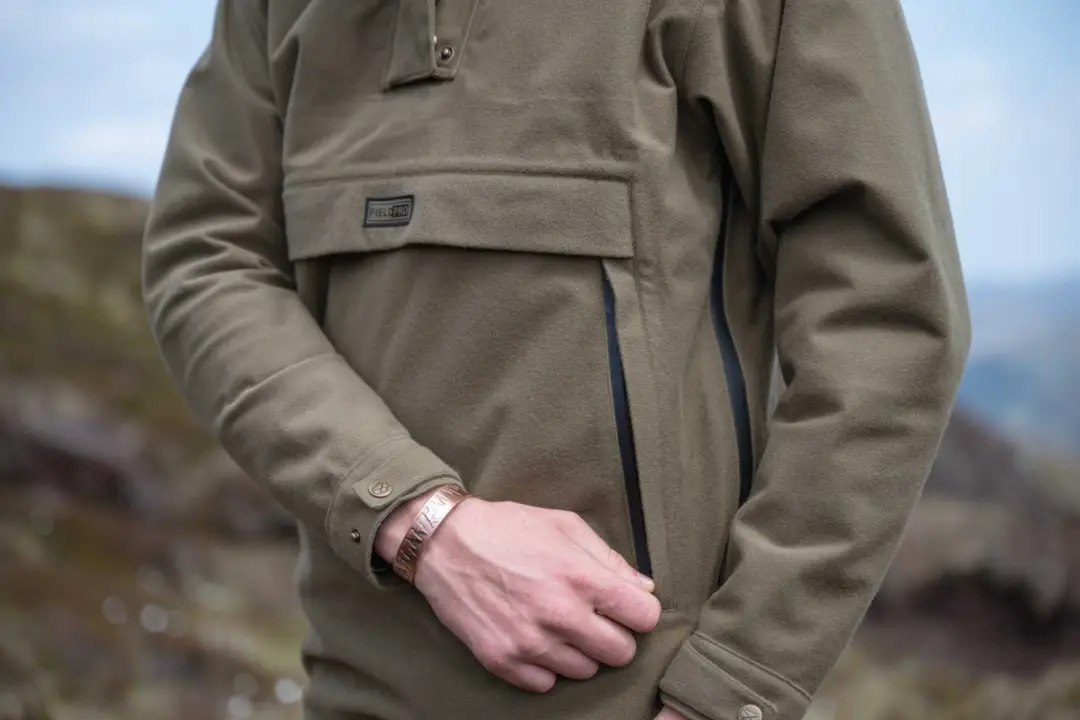 Hoggs of Fife Torness Trilaminate Waterproof Smock - Image 7