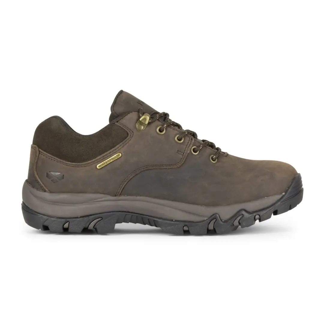 Hoggs of Fife Torridon Waxy Leather Waterproof Trek Shoes - Image 2