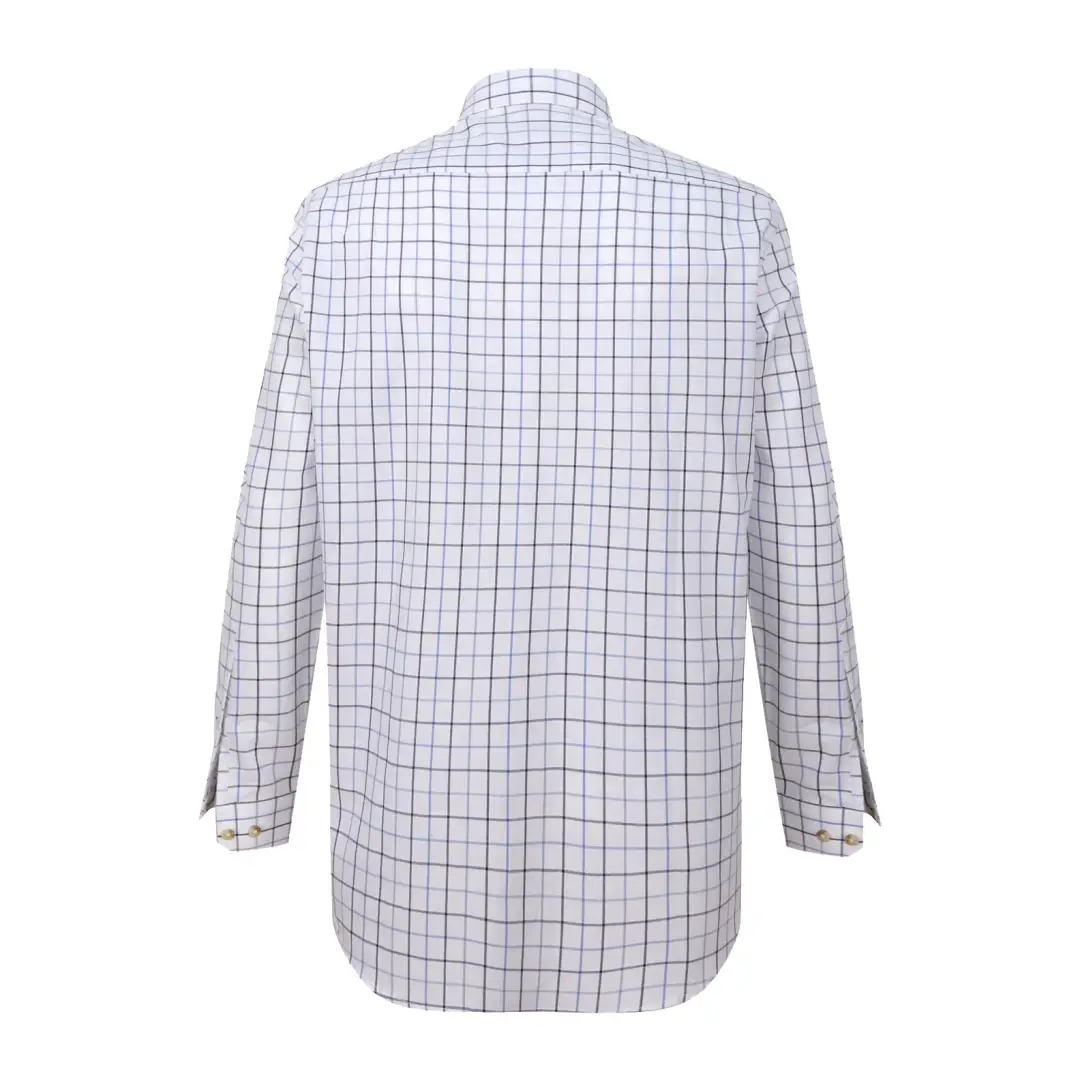 Hoggs Of Fife Viscount Premier Tattersall Shirt - Image 3