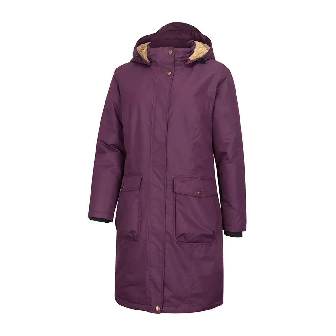 Hoggs of Fife Walker Ladies Long Coat