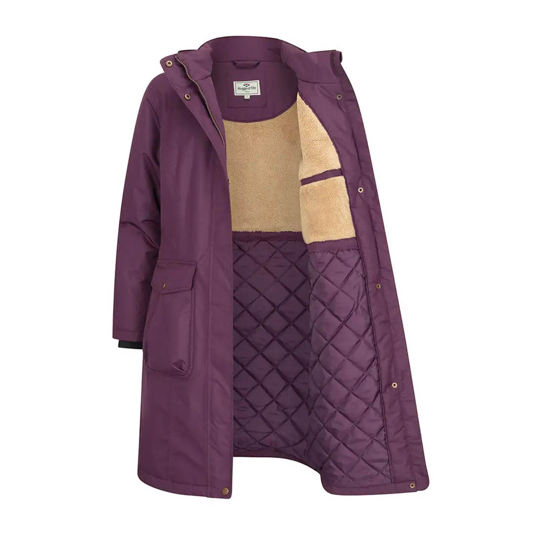 Hoggs of Fife Walker Ladies Long Coat - Image 3