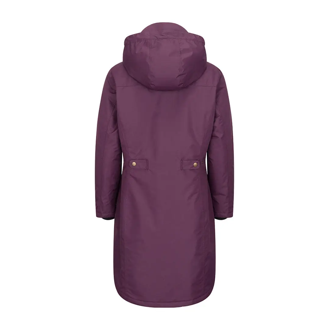 Hoggs of Fife Walker Ladies Long Coat - Image 4