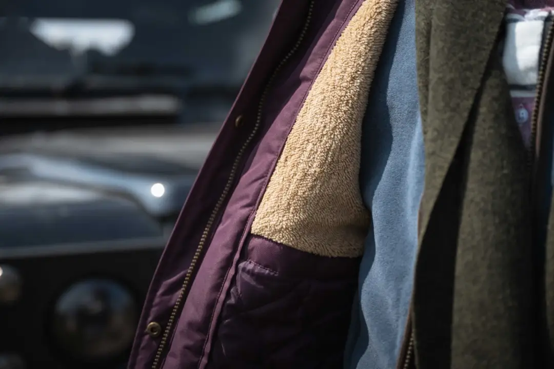 Hoggs of Fife Walker Ladies Long Coat - Image 6