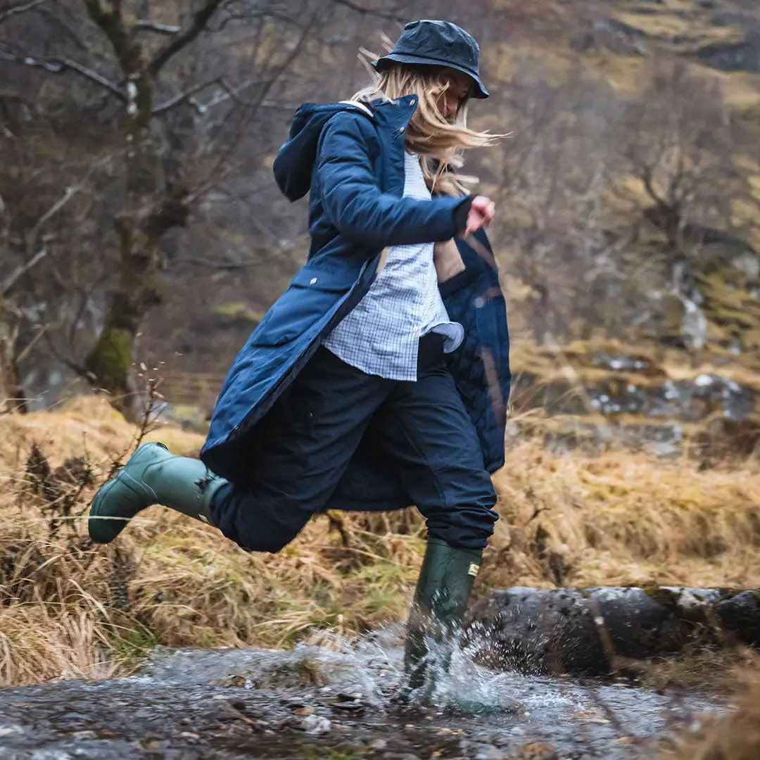 Hoggs of Fife Walker Ladies Long Coat - Image 6