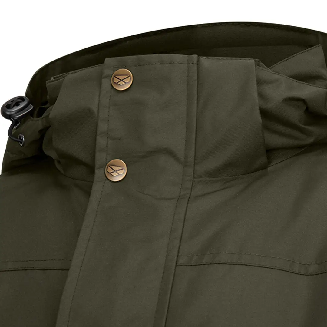 Hoggs of Fife Walker Mens Long Coat - Image 3