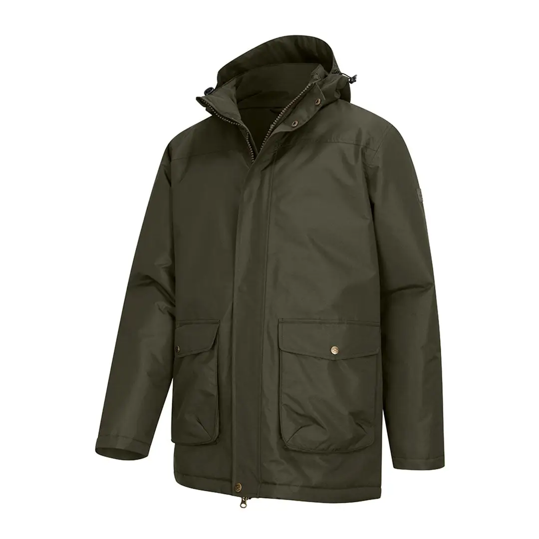 Hoggs of Fife Walker Mens Long Coat - Image 6