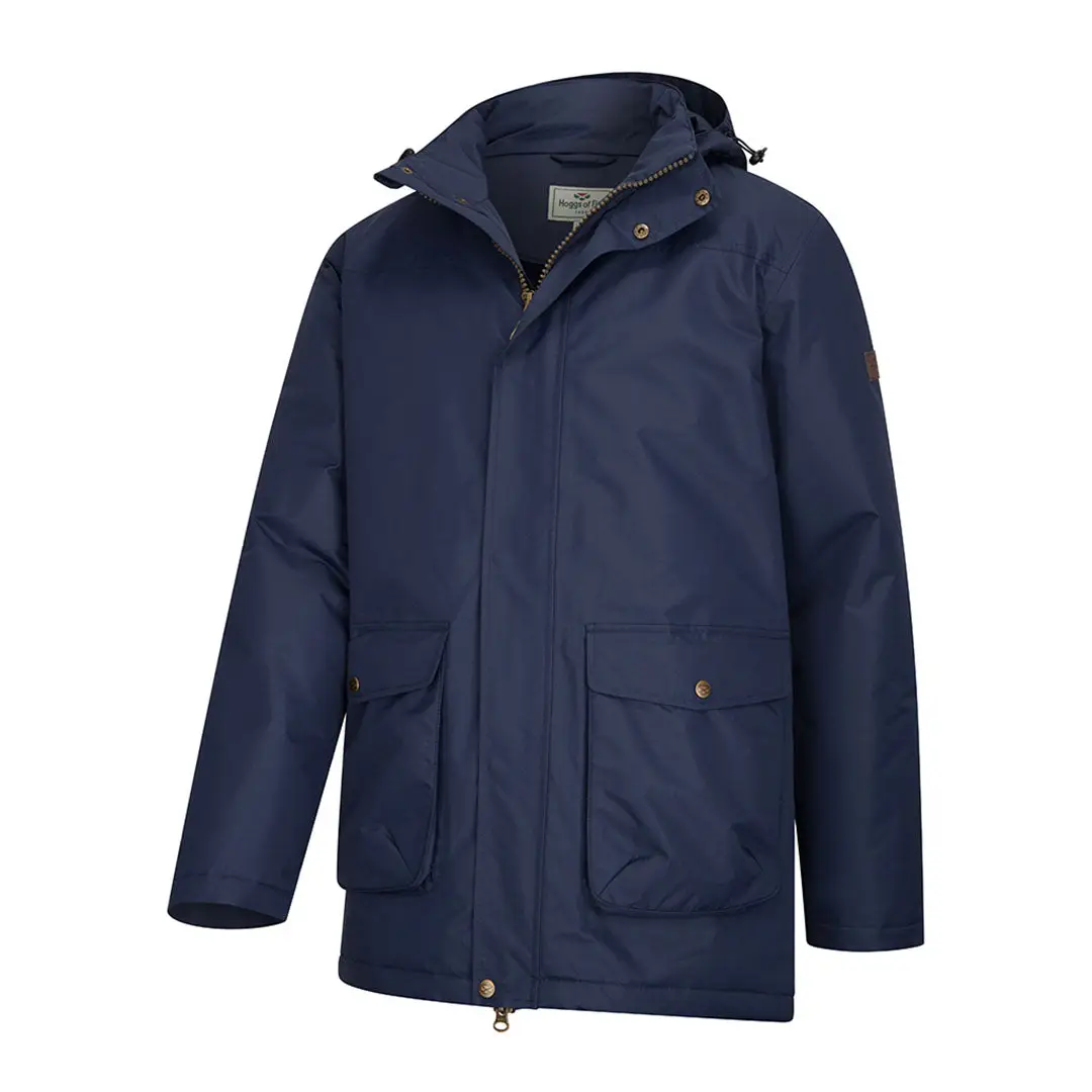Hoggs of Fife Walker Mens Long Coat