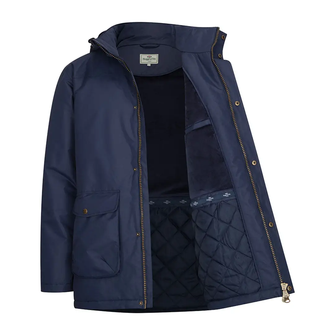 Hoggs of Fife Walker Mens Long Coat - Image 2