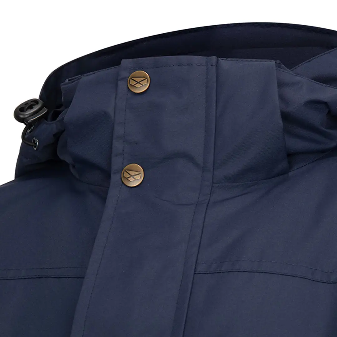 Hoggs of Fife Walker Mens Long Coat - Image 3