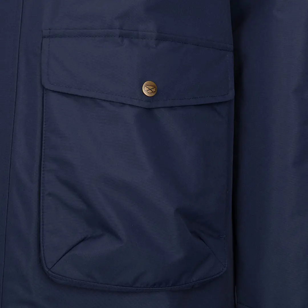 Hoggs of Fife Walker Mens Long Coat - Image 5