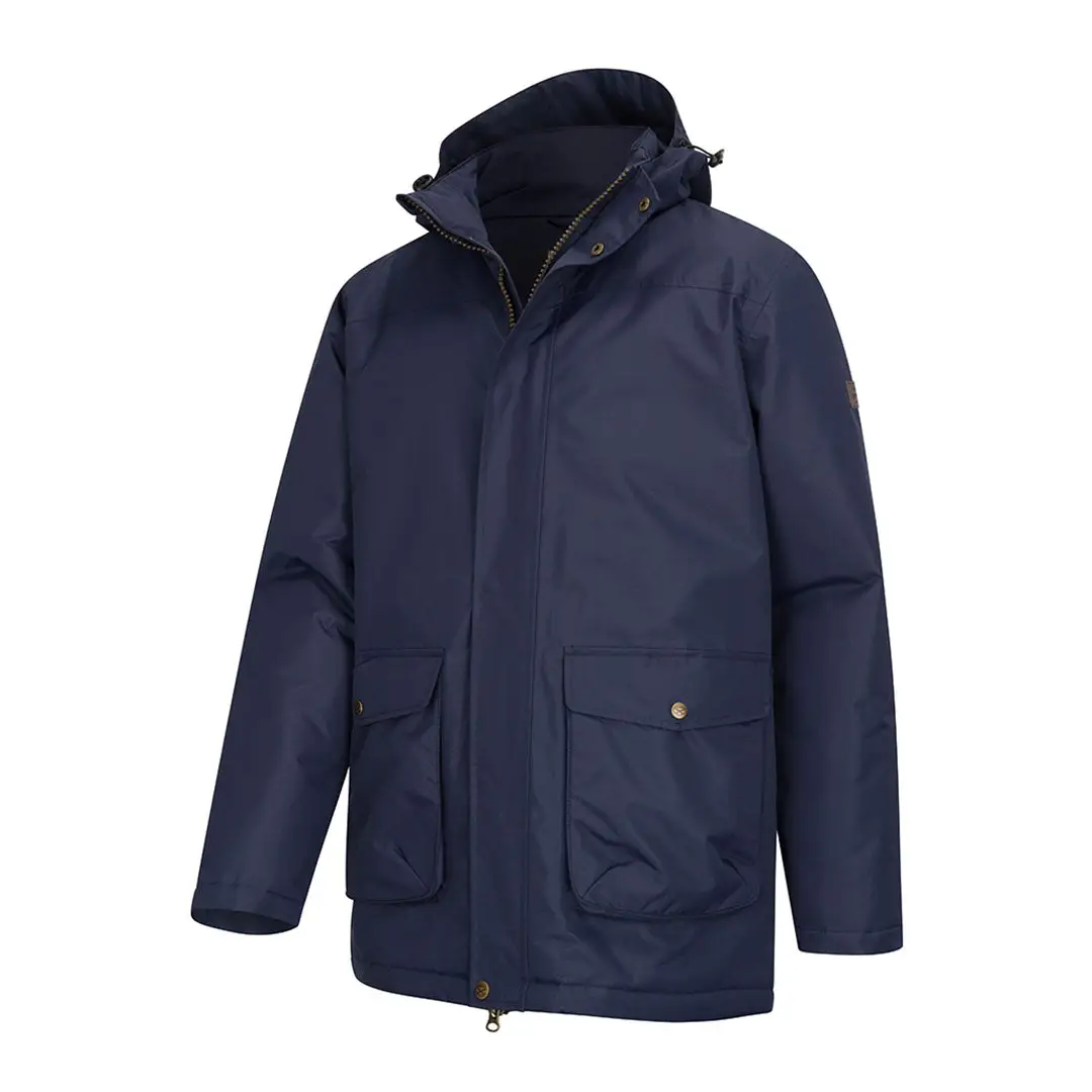 Hoggs of Fife Walker Mens Long Coat - Image 6