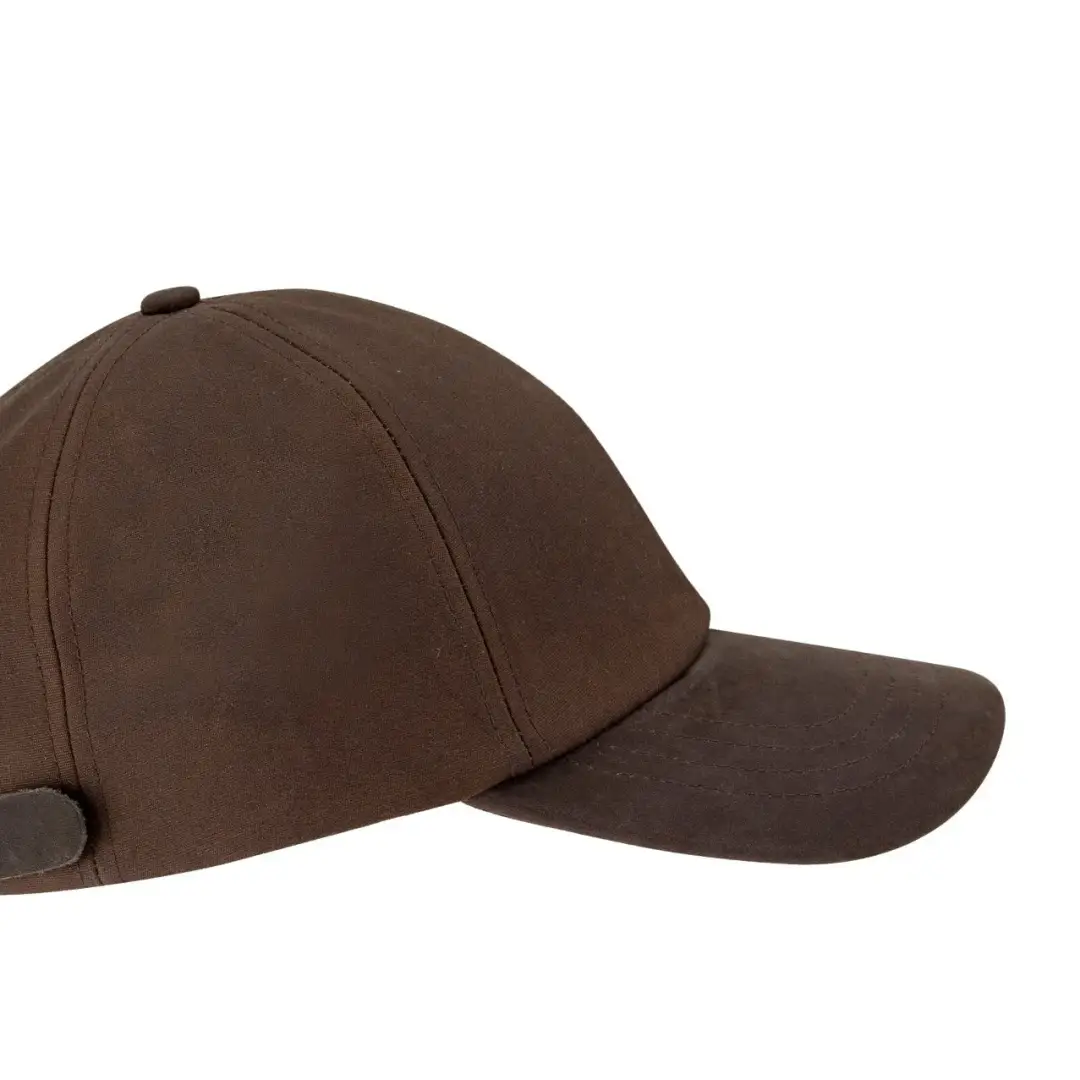 Hoggs Of Fife Waxed Baseball Cap - Image 2