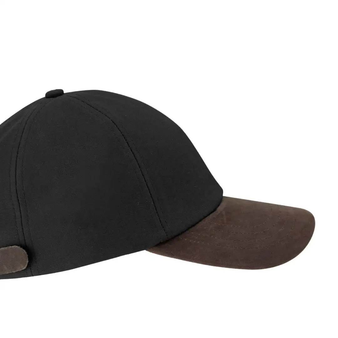 Hoggs Of Fife Waxed Baseball Cap - Image 2
