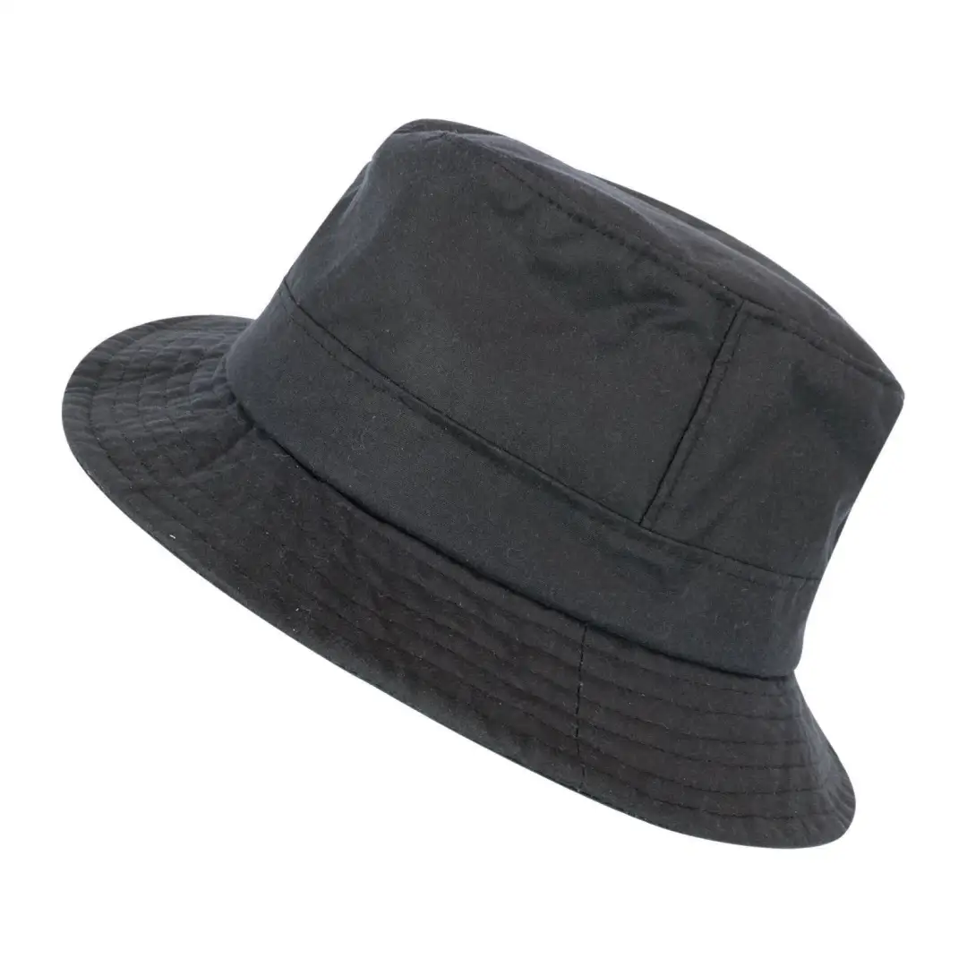 Hoggs of Fife Waxed Bush Hat - Image 2