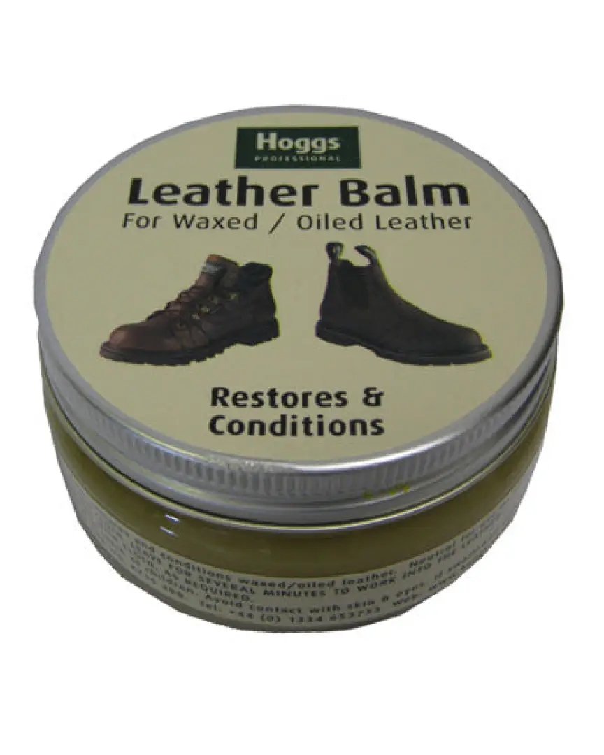 Hoggs Of Fife Waxed Leather Balm