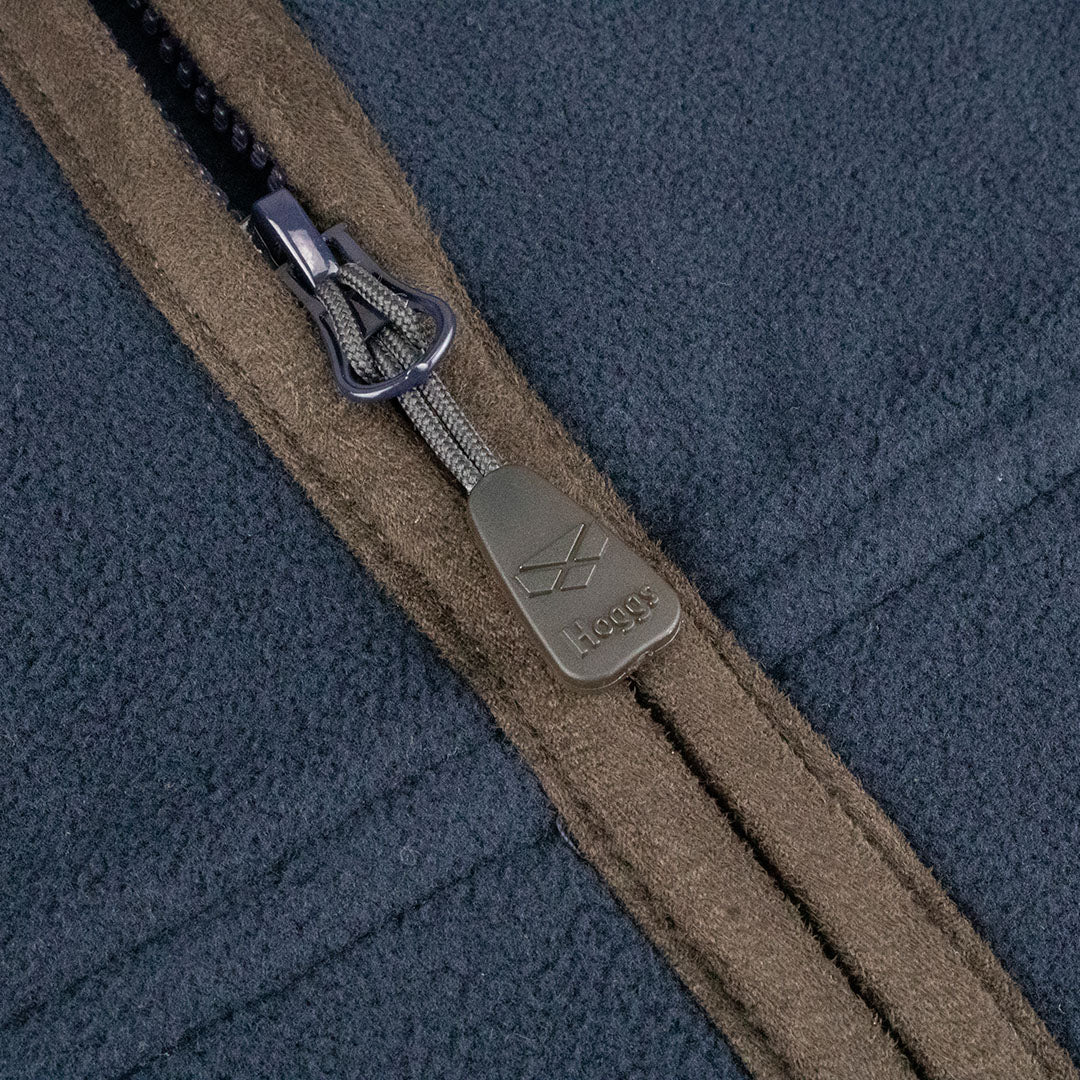 Hoggs of Fife Woodhall Fleece Gilet - Image 2