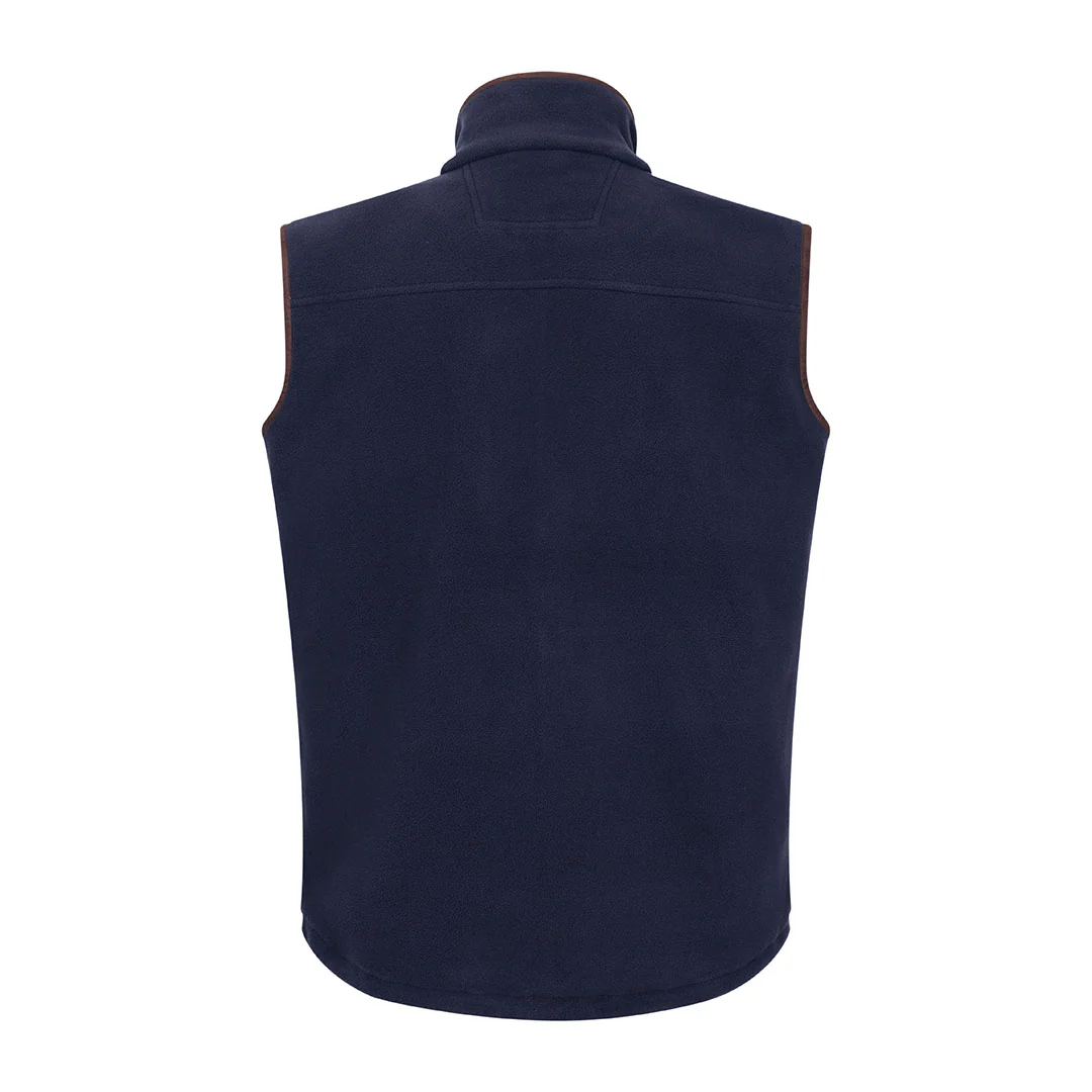 Hoggs of Fife Woodhall Fleece Gilet - Image 3