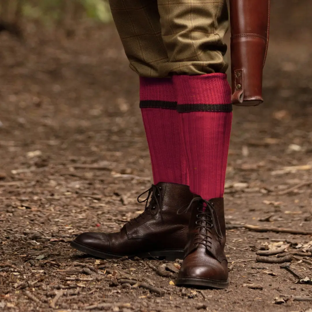 House of Cheviot Estate Field Socks - Image 2