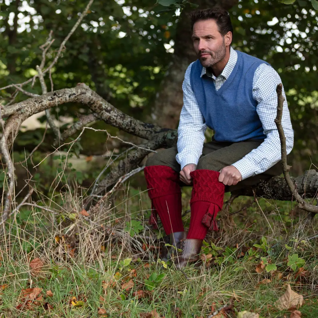 House of Cheviot Rannoch Socks - Image 2