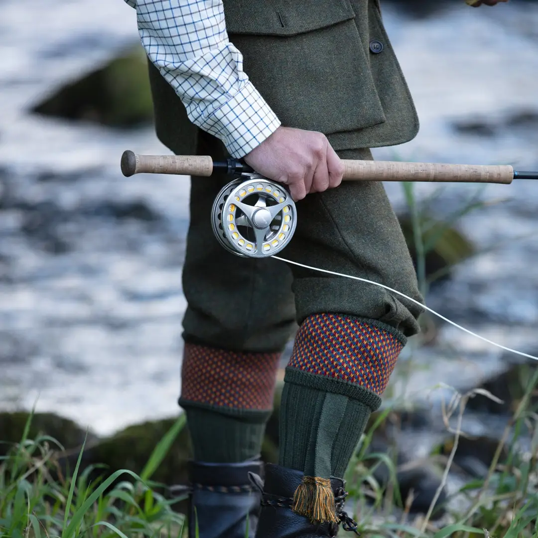 House of Cheviot Tayside Socks - Image 2