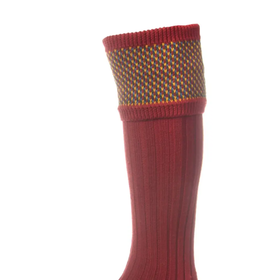 House of Cheviot Tayside Socks - Image 2
