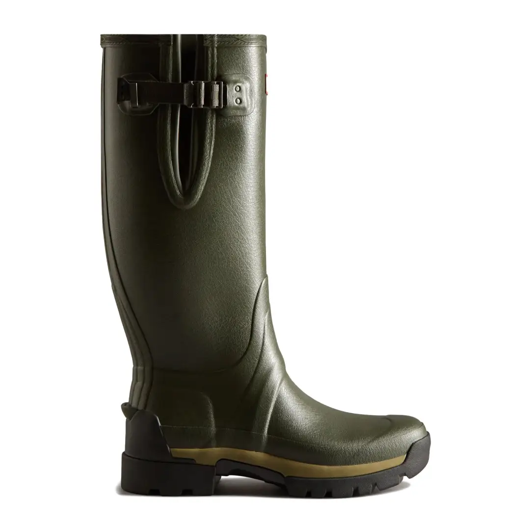 Hunter Balmoral Tall Side Adjustable 3mm Neoprene Wellington Boots - Image 2