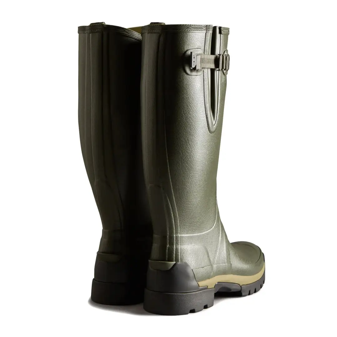 Hunter Balmoral Tall Side Adjustable 3mm Neoprene Wellington Boots - Image 4