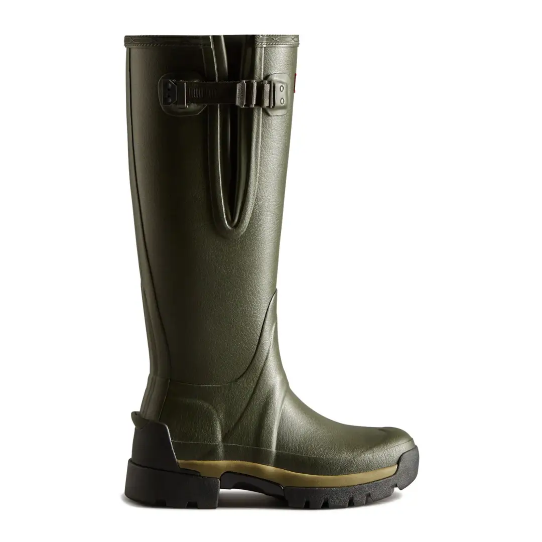 Hunter Womens Balmoral Tall Side Adjustable 3mm Neoprene Wellington Boots - Image 2