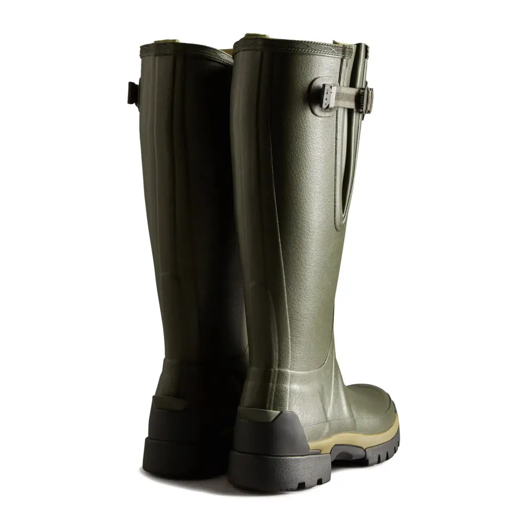Hunter Womens Balmoral Tall Side Adjustable 3mm Neoprene Wellington Boots - Image 4
