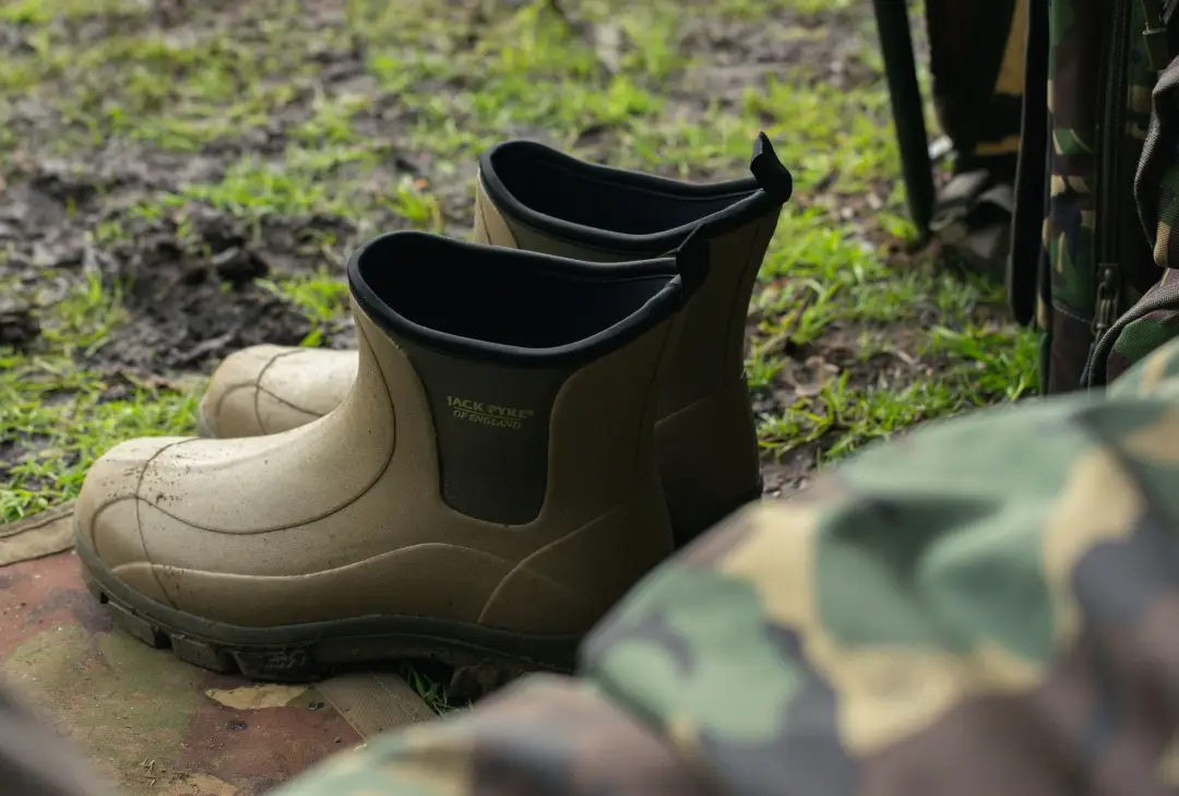 Jack Pyke Ankle Wellie Boots - Image 4