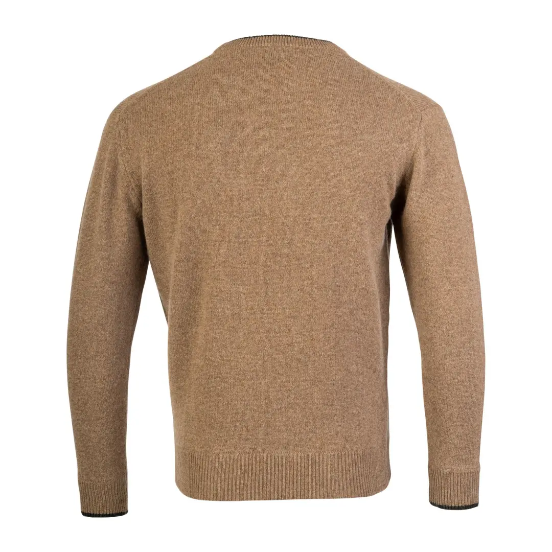 Jack Pyke Ashcombe 100% Lambswool Crewknit Pullover - Image 6