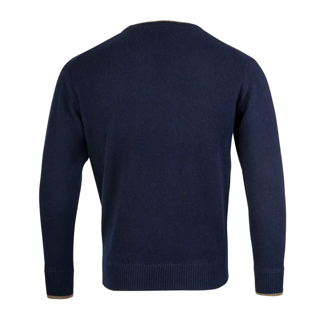 Jack Pyke Ashcombe 100% Lambswool Crewknit Pullover - Image 10