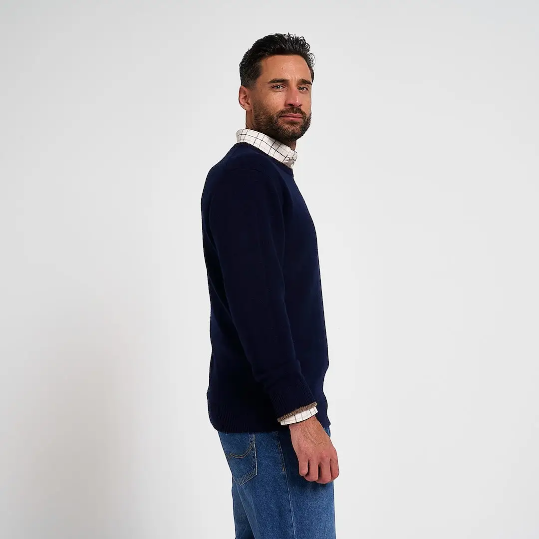 Jack Pyke Ashcombe 100% Lambswool Crewknit Pullover - Image 11