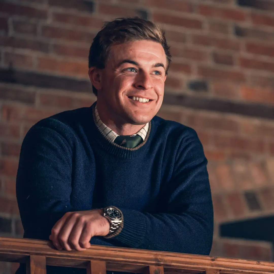 Jack Pyke Ashcombe 100% Lambswool Crewknit Pullover - Image 3