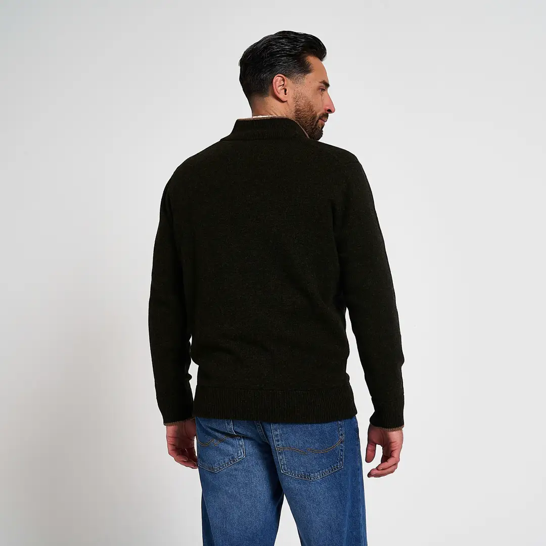 Jack Pyke Ashcombe 100% Lambwool Zipknit Pullover - Image 7