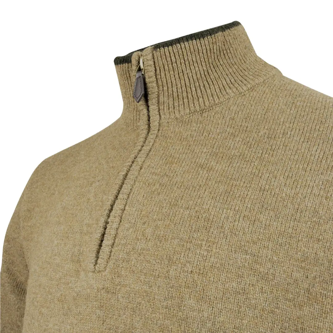 Jack Pyke Ashcombe 100% Lambwool Zipknit Pullover - Image 10