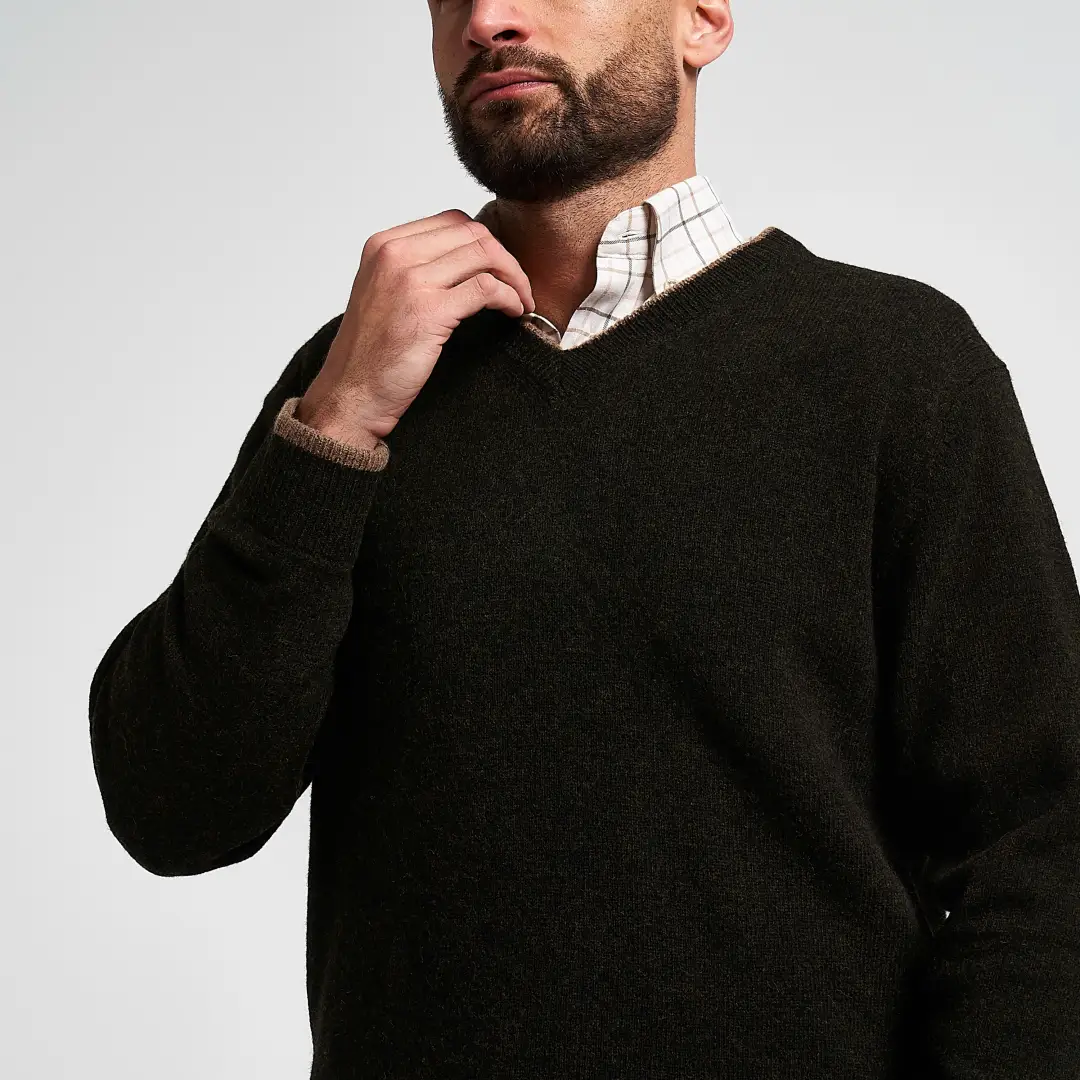 Jack Pyke Ashcombe V-Neck Jumper - Image 3