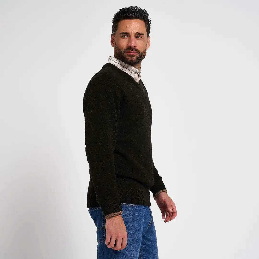 Jack Pyke Ashcombe V-Neck Jumper - Image 4